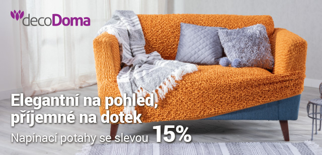 15% slevu na napínací potahy 15% slevu na napínací potahy