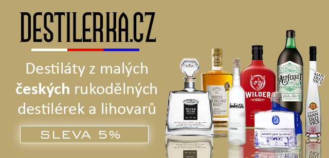 Výjimečné české prémiové destiláty se slevou 5 % Výjimečné české prémiové destiláty se slevou 5 %