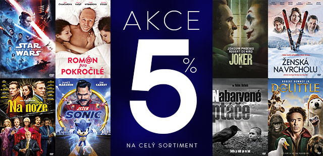 Sleva 5 % na celý sortiment Sleva 5 % na celý sortiment