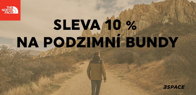 Sleva 10 % na podzimní bundy Sleva 10 % na podzimní bundy