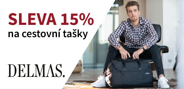Sleva 15 % na cestovní tašky Sleva 15 % na cestovní tašky