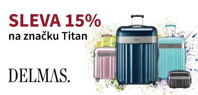 Sleva 15 % na produkty německé značky Titan Sleva 15 % na produkty německé značky Titan