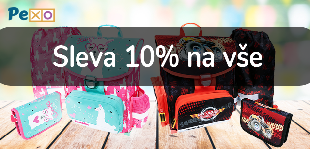 Sleva 10 % na celý nákup Sleva 10 % na celý nákup