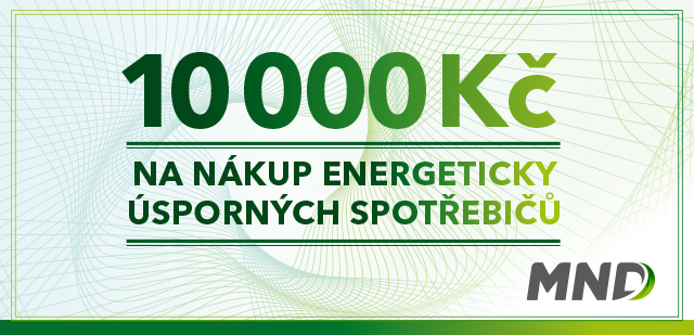 Ušetřete na energiích a vyhrajte poukázku na 10 000 Kč do Alza.cz Ušetřete na energiích a vyhrajte poukázku na 10 000 Kč do Alza.cz