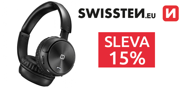 15 % na nová sluchátka SWISSTEN TRIX 15 % na nová sluchátka SWISSTEN TRIX