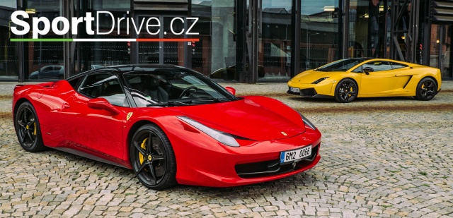 Zařiď si Ferrari, nebo Lamborghini po celé ČR s 15 % slevou! Zařiď si Ferrari, nebo Lamborghini po celé ČR s 15 % slevou!