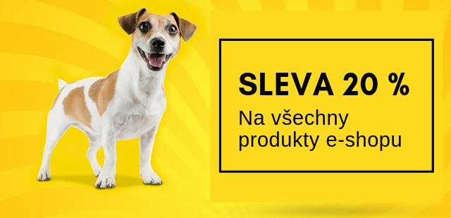 Sleva 20 % na vše Sleva 20 % na vše