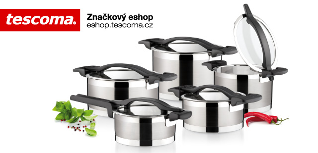 20 % sleva na nádobí od TESCOMY 20 % sleva na nádobí od TESCOMY