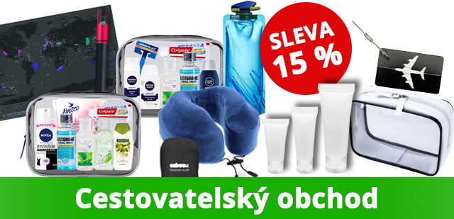 SLEVA 15 % v cestovatelském obchodu www.zapakuj.cz SLEVA 15 % v cestovatelském obchodu www.zapakuj.cz
