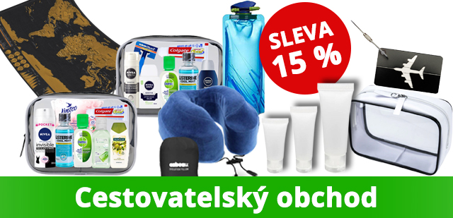 Sleva 15 % v cestovatelském obchodu www.zapakuj.cz Sleva 15 % v cestovatelském obchodu www.zapakuj.cz