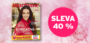 Předplatné časopisu Marianne + digitální verze ZDARMA za 329 Kč 