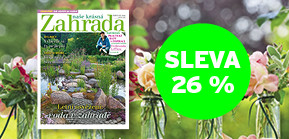 Předplatné časopisu Naše krásná zahrada za 289 Kč + digitální verze ZDARMA 