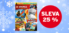 Předplatné časopisu LEGO® NINJAGO® za 469 Kč (poštovné ZDARMA)