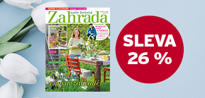 Předplatné časopisu Naše krásná zahrada za 289 Kč + digitální verze ZDARMA 