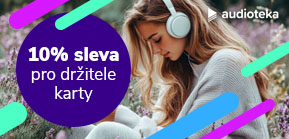 Sleva 10 % na audioknihy