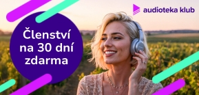 Členství na 30 dní zdarma v Audioteka Klubu