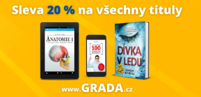 Sleva 20 % na jakoukoliv knihu na GRADA.cz