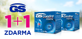 Kupte GS Condro® FORTE 30 tablet a získejte druhé balení ZDARMA