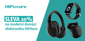 20% sleva na audio značky HiFuture