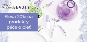 20% sleva na péči o pleť značky Plum Beauty