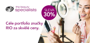 Sleva 30 % na produkty značky RIO