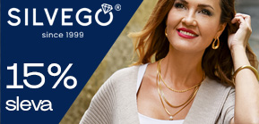 Sleva 15 % na nezlevněné šperky