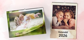 Sleva 50 % na fotokalendáře Sleva 50 % na fotokalendáře