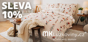 SLEVA 10 % na MK Lůžkoviny - povlečení a domácí textil 