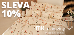 SLEVA 10 % na MK Lůžkoviny - povlečení a domácí textil 